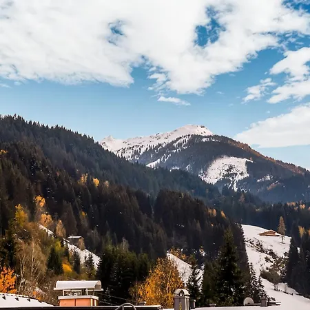 In Near Thurn Pass Skiing