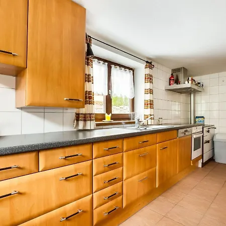 Wooden In With A Panoramic View Jochberg