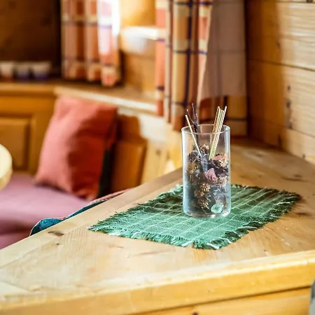 Wooden In With A Panoramic View